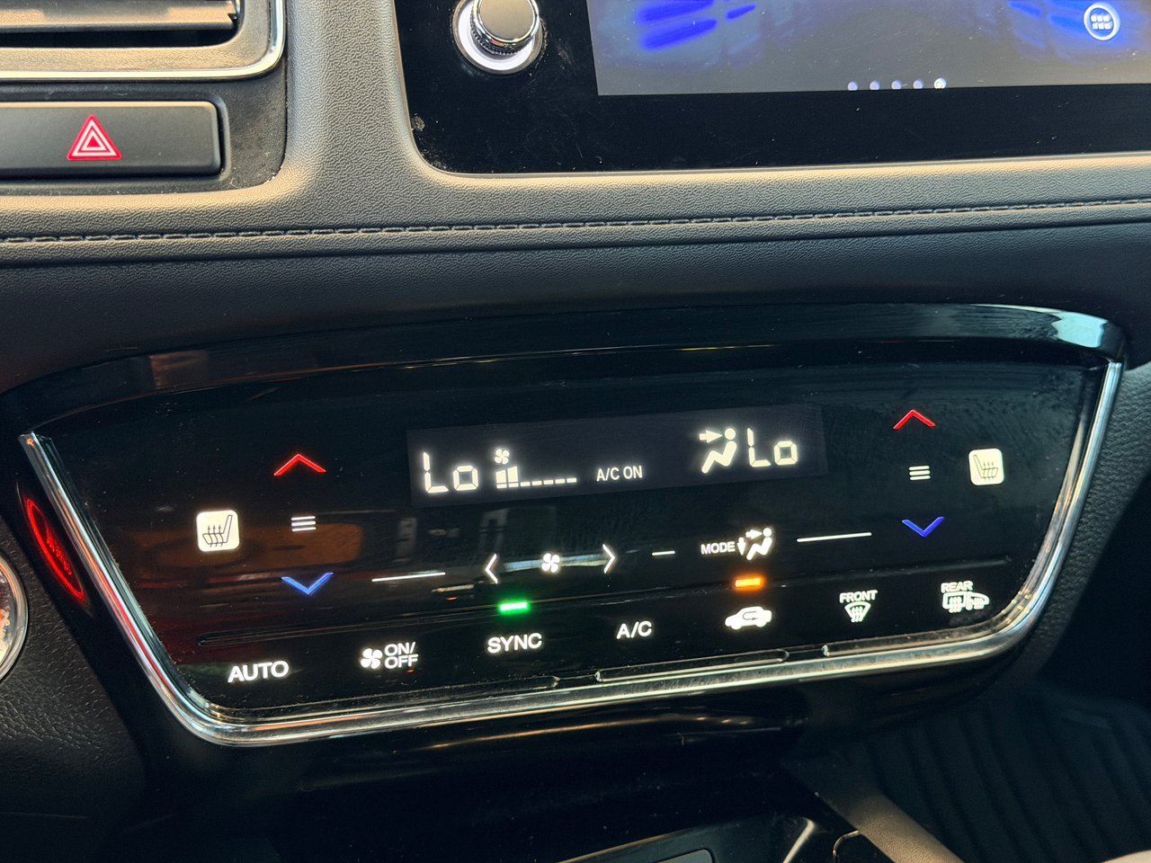 Honda HR-V 2021 Noir Notre-Dame-des-Prairies - photo #25