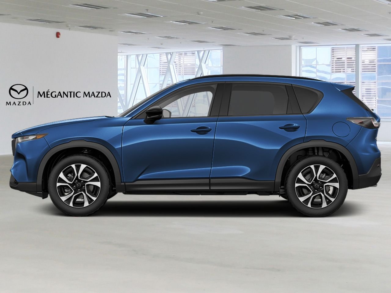 Mazda CX-5 2026 Bleu marine mica Lac Mégantic - photo #1