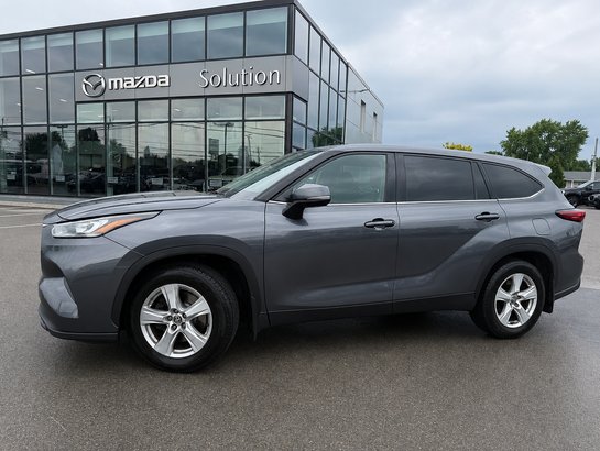 2020 TOYOTA HIGHLANDER 2020 Grey