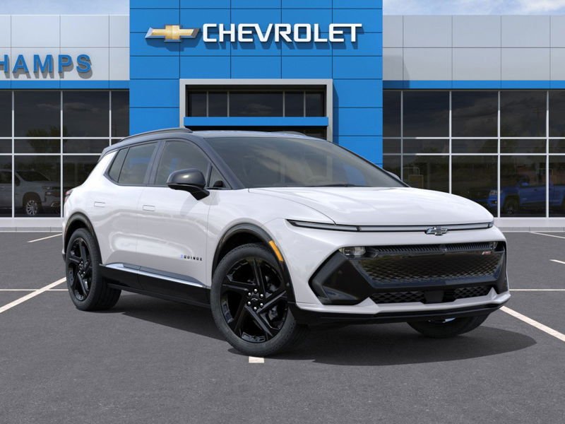 2025 CHEVROLET Equinox EV RS Iridescent Pearl Tricoat Saint-Eustache - photo #6