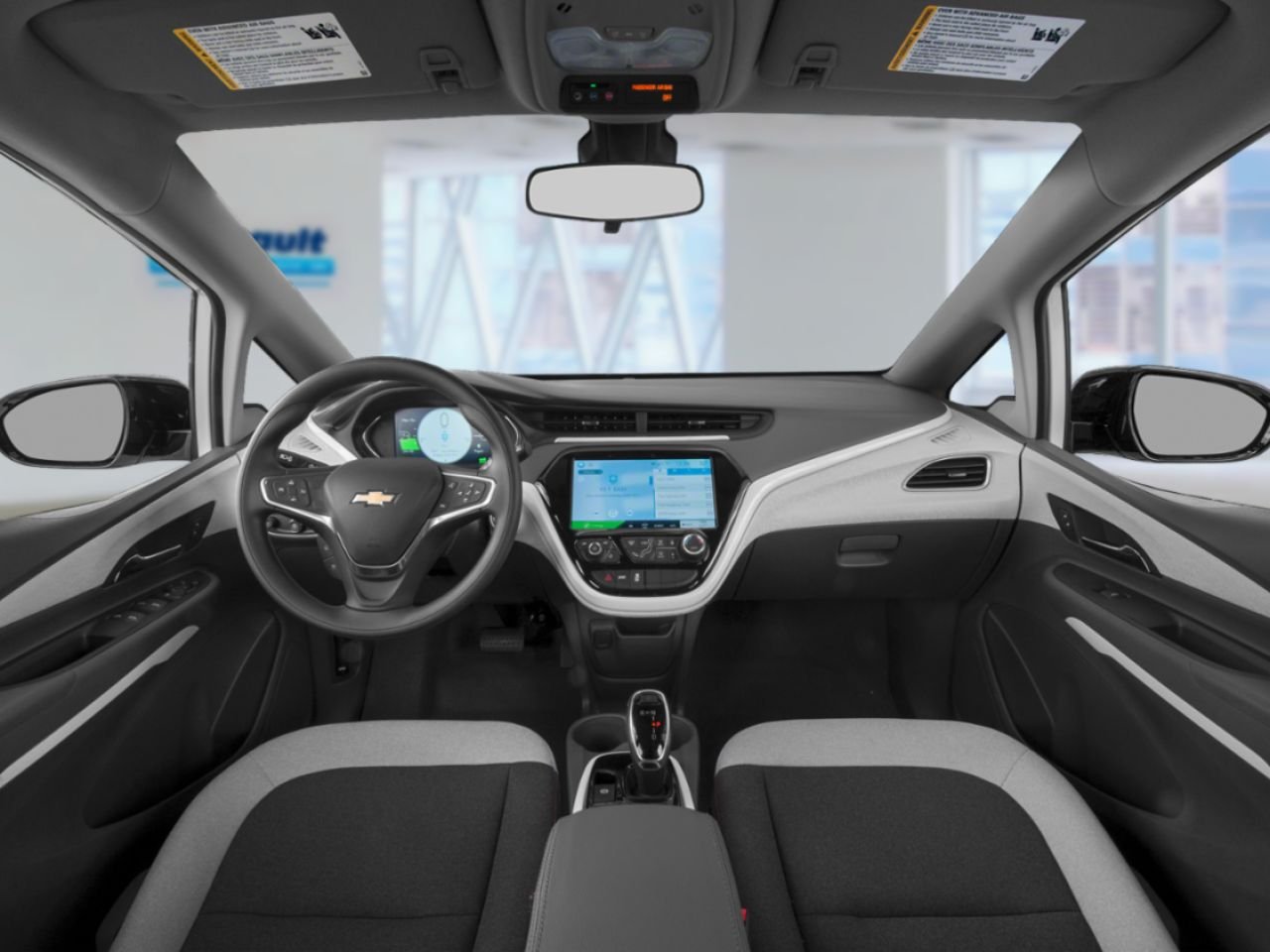 CHEVROLET Bolt EV LT 2020 Bleu oasis Saint-Eustache - photo #6
