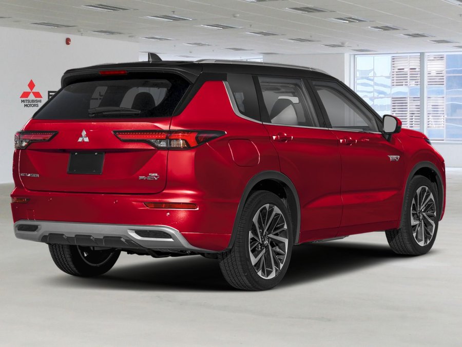 MITSUBISHI Outlander PHEV GT 2026 Diamant rouge/Toit noir