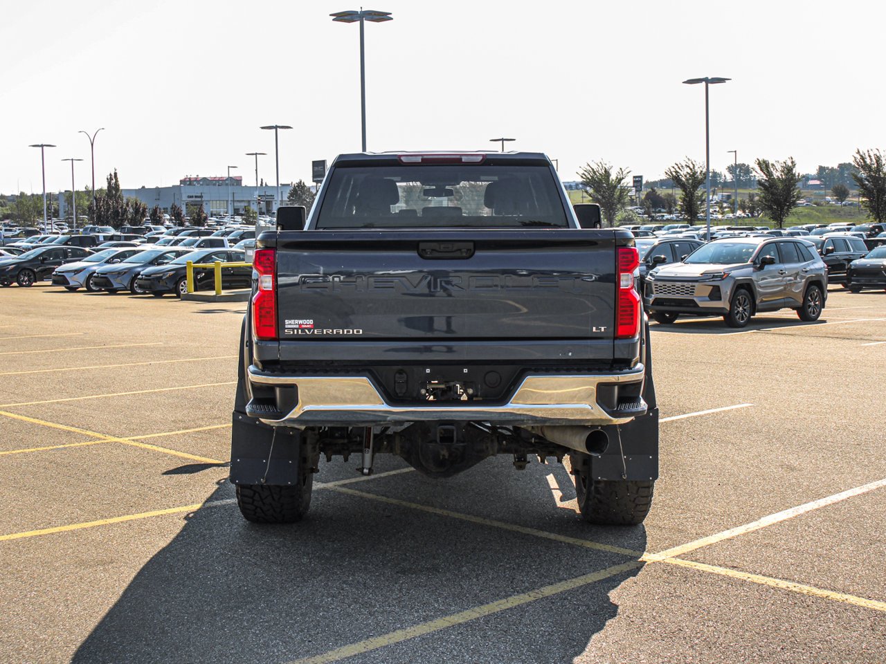 2022 Chevrolet Silverado 2500HD 4WD Crew Cab 159 LT Blue Sherwood Park - photo #6