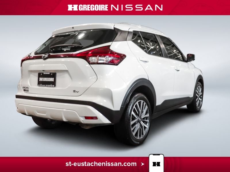 Nissan Kicks SE4628 | SV DEM. A DISTANCE SIEGES CHAUFFANTS APPLE CARPLAY 2024 Blanc Laval - photo #11
