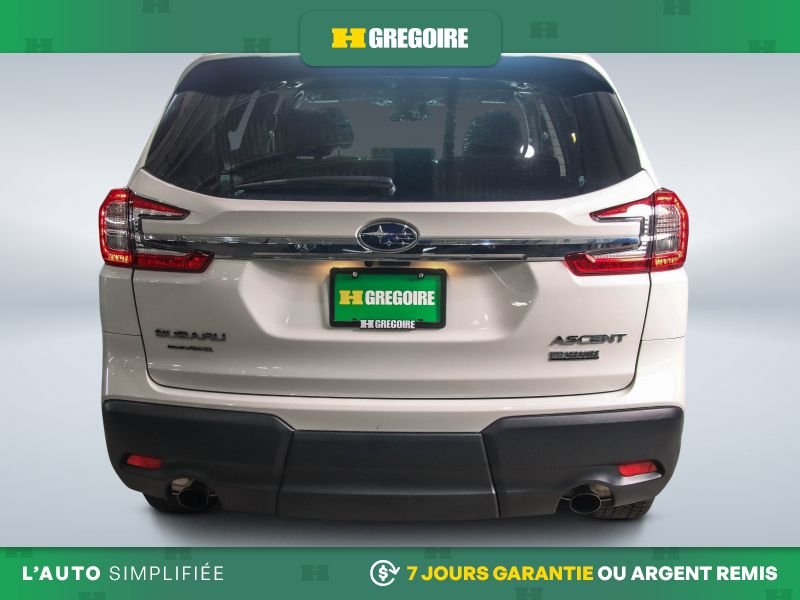 Subaru Ascent 2024 Blanc Saint-Eustache - photo #5