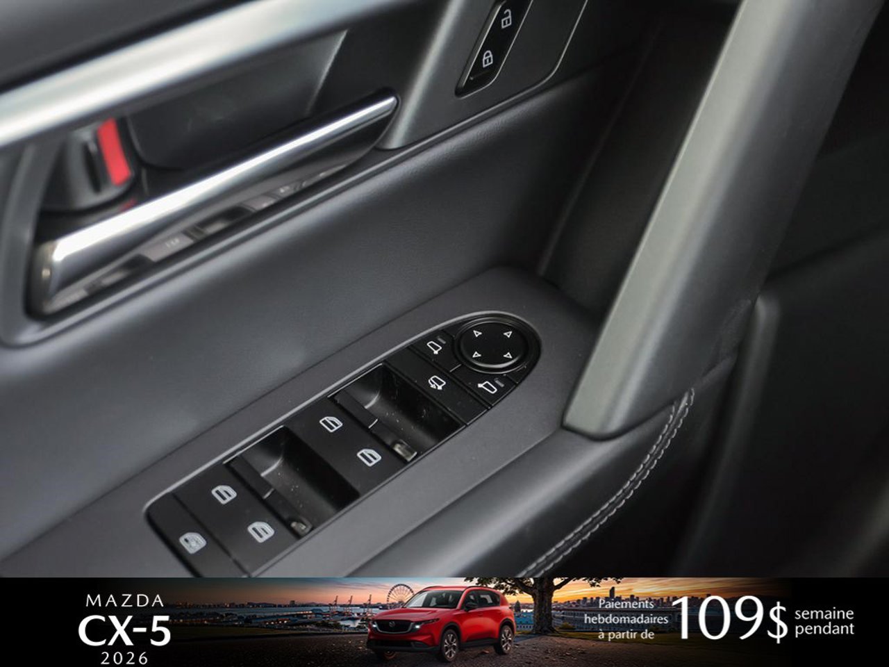 2026 Mazda CX-5 JM3KMBHA2T0186223 Aero Grey Metallic Mirabel - photo #15