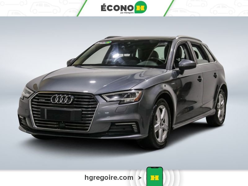 2017 Audi A3 Grey Laval - photo #2