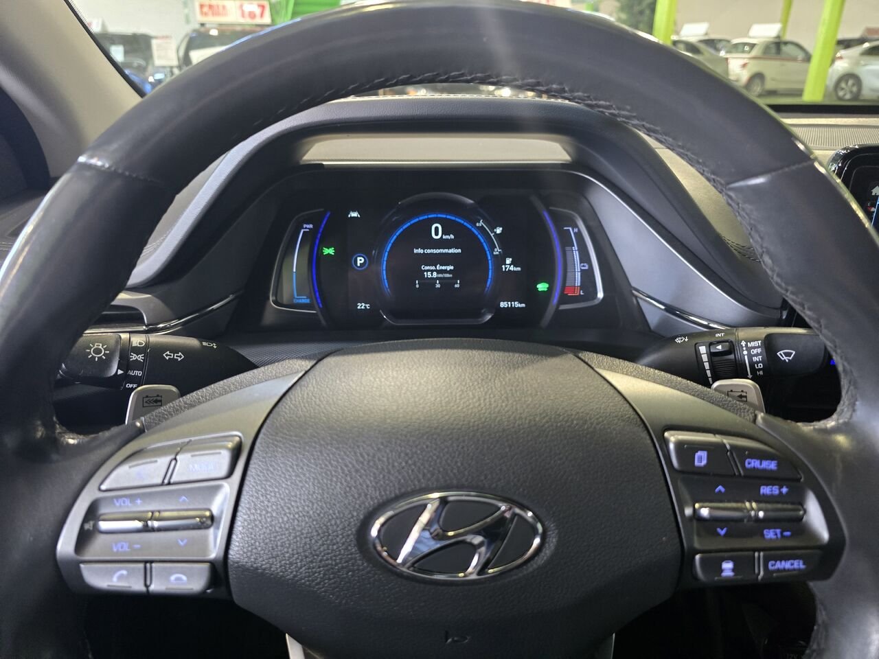 Hyundai Ioniq électrique 2021 Noir Longueuil, - photo #20