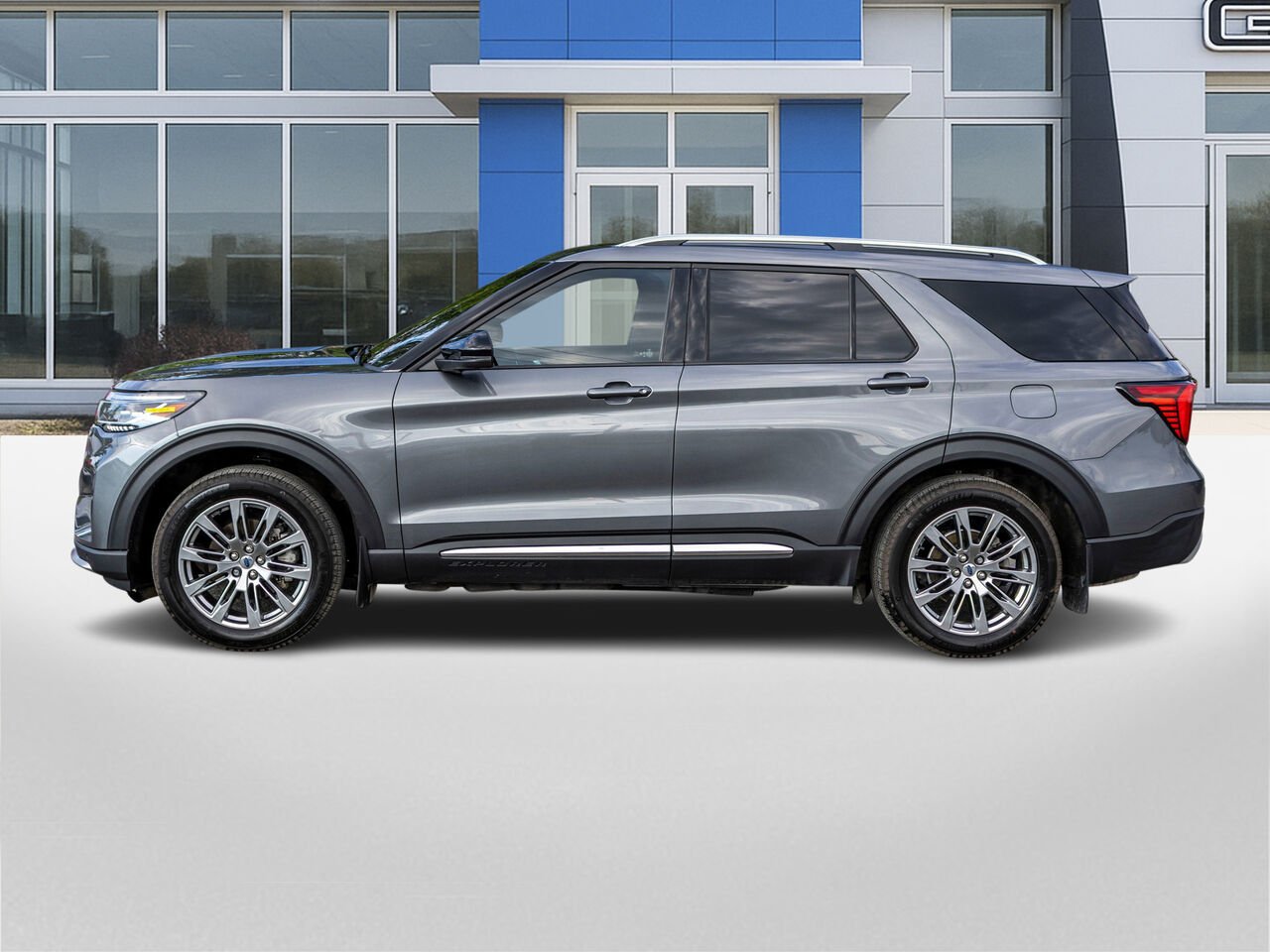 2025 Ford Explorer Platinum 4 RM Grey Châteauguay - photo #2