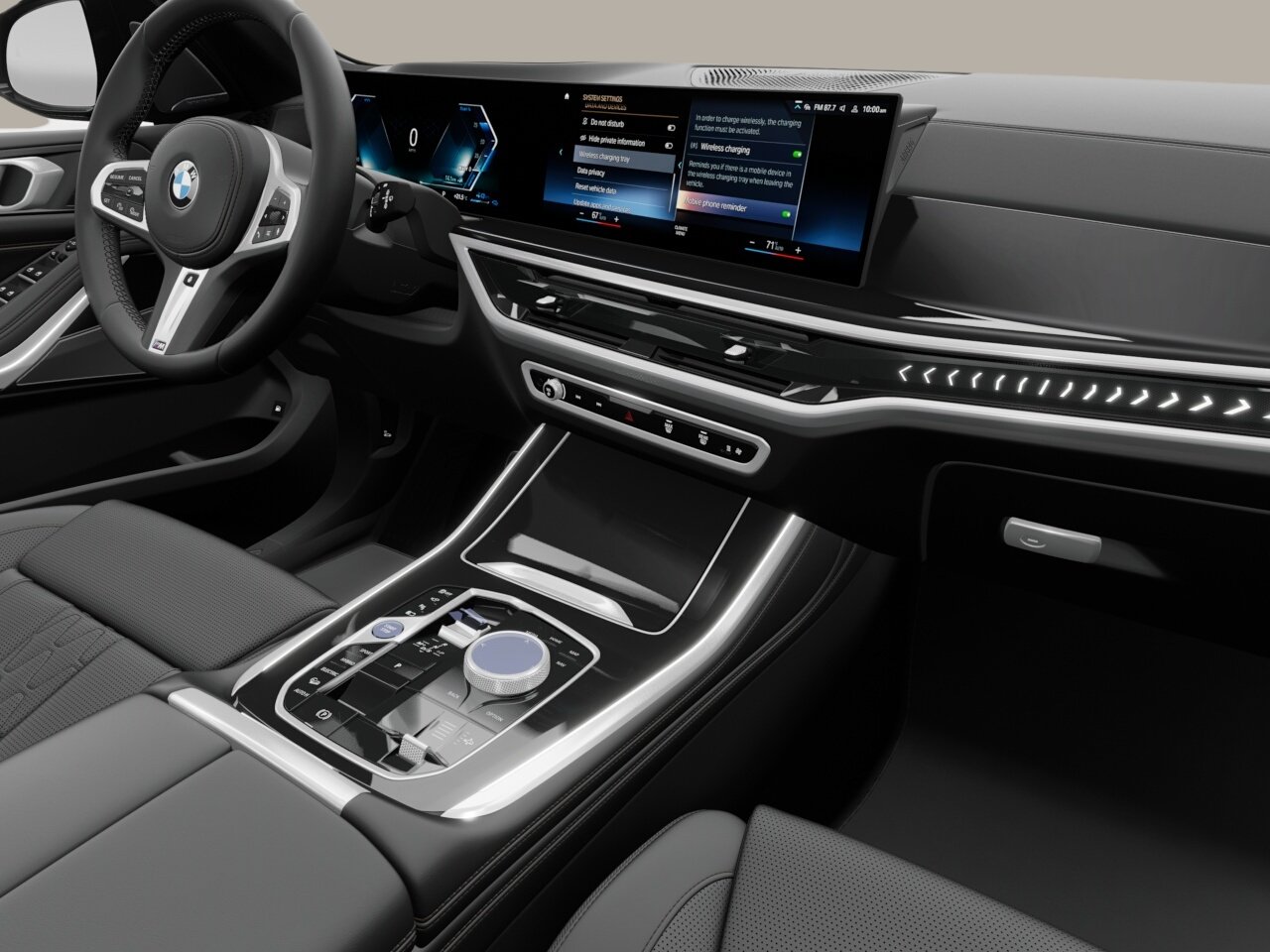 2026 BMW X5 xDrive50e Frozen Pure Grey Blainville - photo #13
