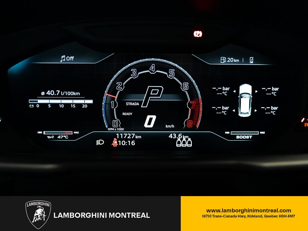Lamborghini Urus S 2023 Gris Kirkland - photo #8