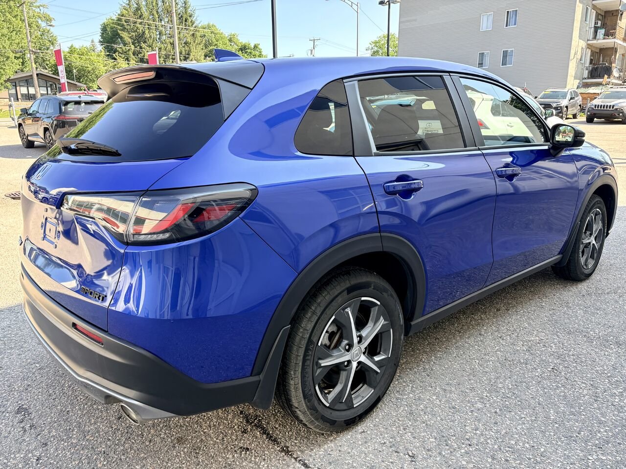 Honda HR-V 2025 Bleu Mont-Laurier - photo #9