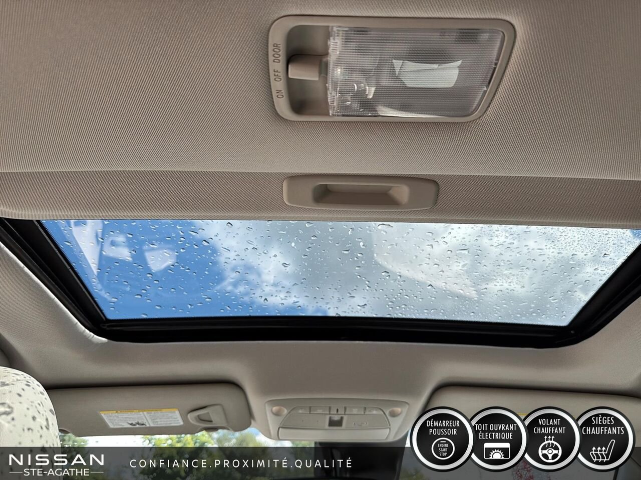 2023 Nissan QASHQAI SL PLATINE| TOIT| BOSE|CUIR|1 PROPRIO Blue Saint-Jérôme - photo #10