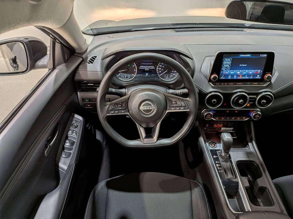 2024 Nissan Sentra SV CVT Black Val-David - photo #12