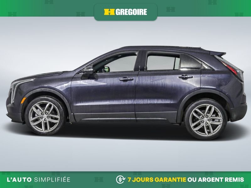 2023 Cadillac XT4 Grey Saint-Eustache - photo #4