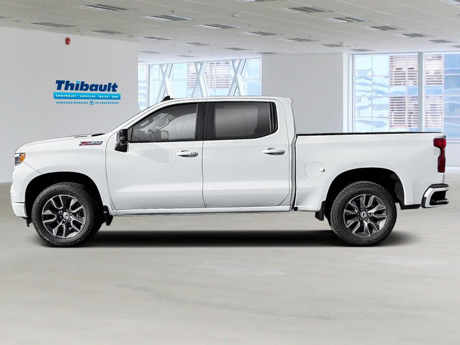 2026 CHEVROLET SILVERADO 1500 2026 White
