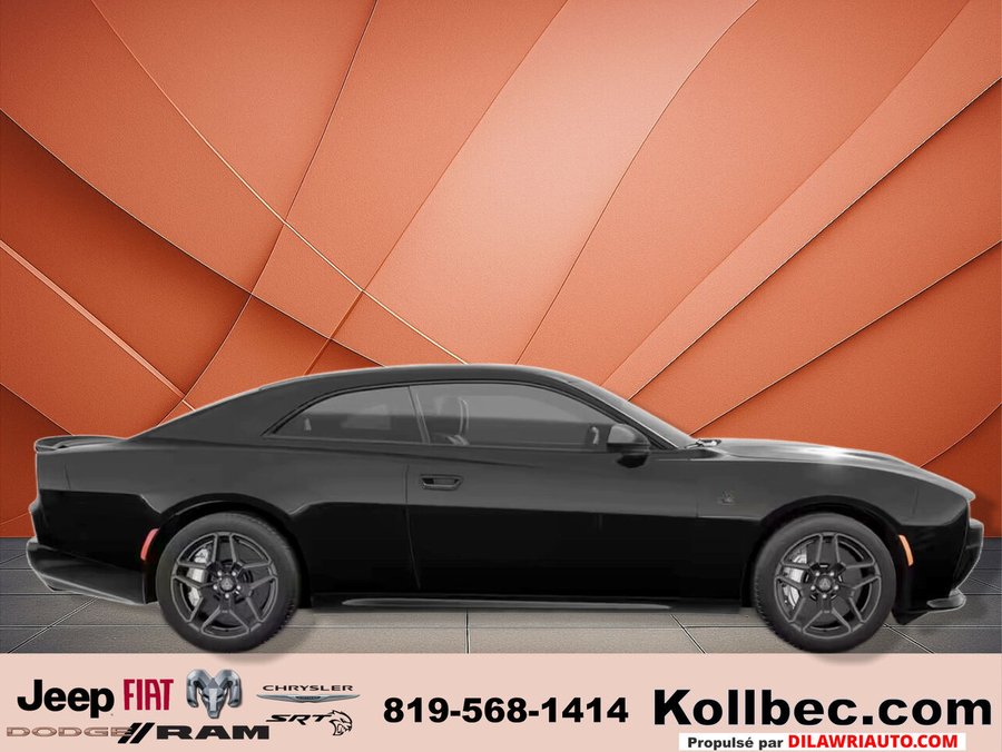 DODGE Charger 2026 2026 Couche nacrée cristal noir étincelant
