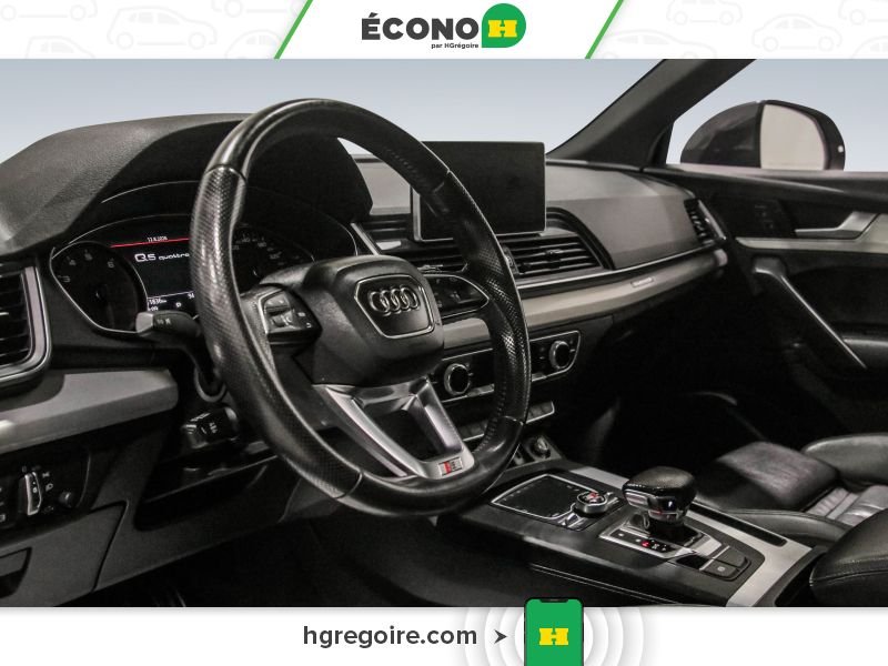Audi Q5 2018 Gris Saint-Eustache - photo #9