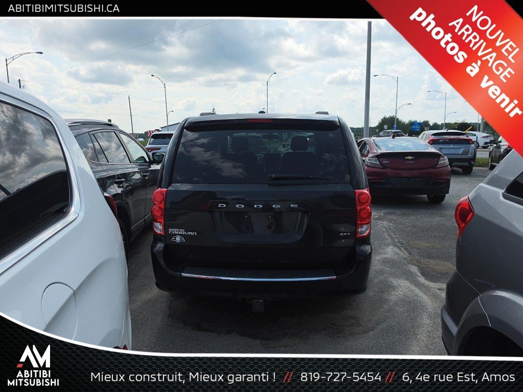 Dodge GRAND CARAVAN 2014 Noir Amos - photo #2