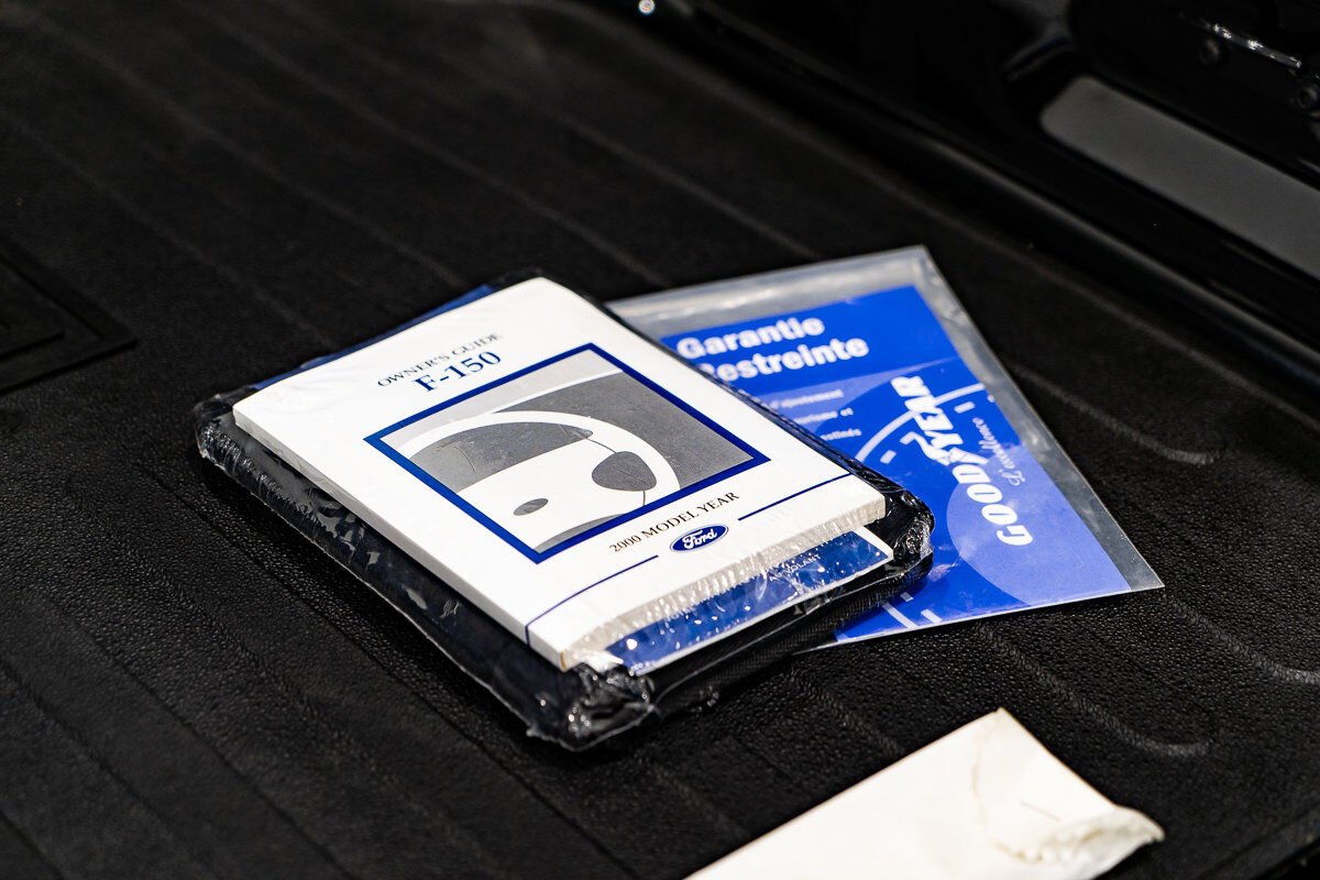2000 Ford F-150 Harley Davidson Edition In Delivery Packaging Black Montreal - photo #35