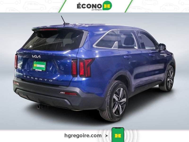 2022 Kia Sorento Blue Saint-Eustache - photo #6