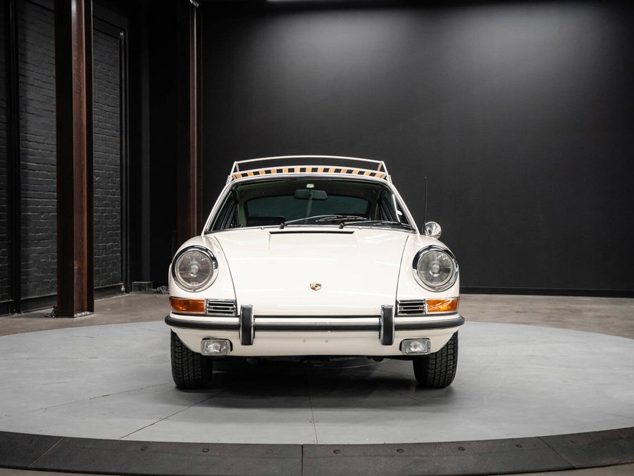 1969 Porsche 911 T 1969 White