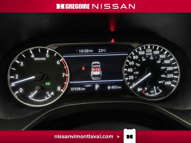 Nissan Rogue 2024 Blanc Laval - photo #23