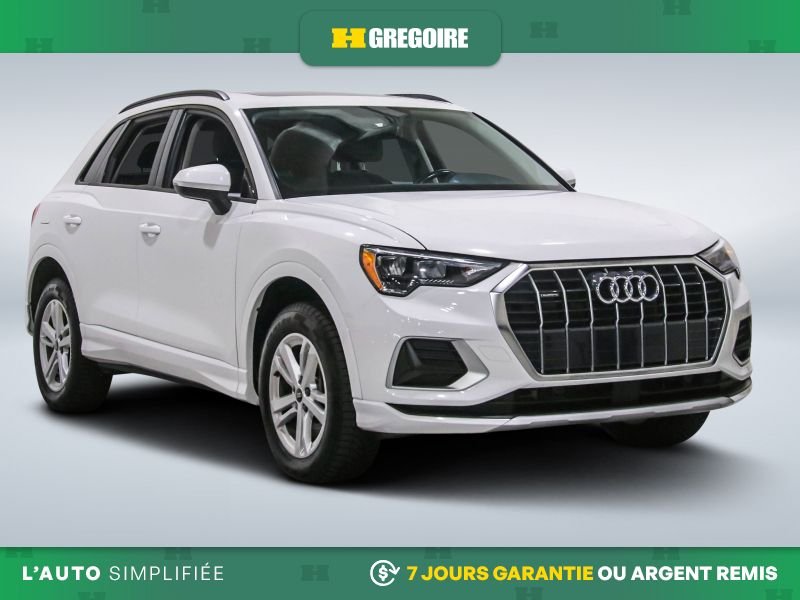 2022 Audi Q3 2022 White
