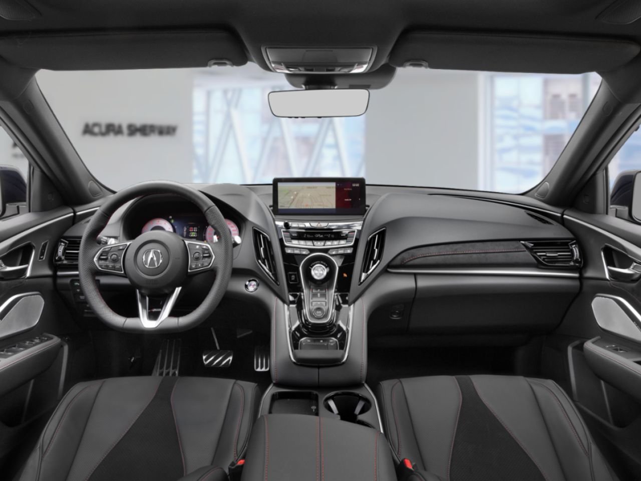 2026 Acura RDX Apex Blue Pearl Etobicoke - photo #3