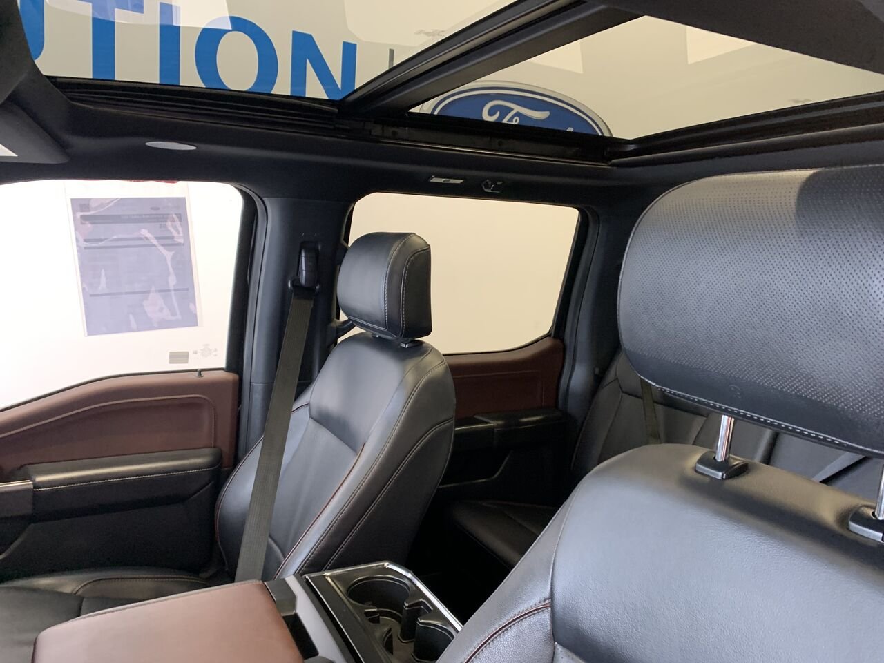 Ford F-150 SUPERCREW LARIAT LARIAT, 502A, SPORT 2023 Noir Châteauguay - photo #35