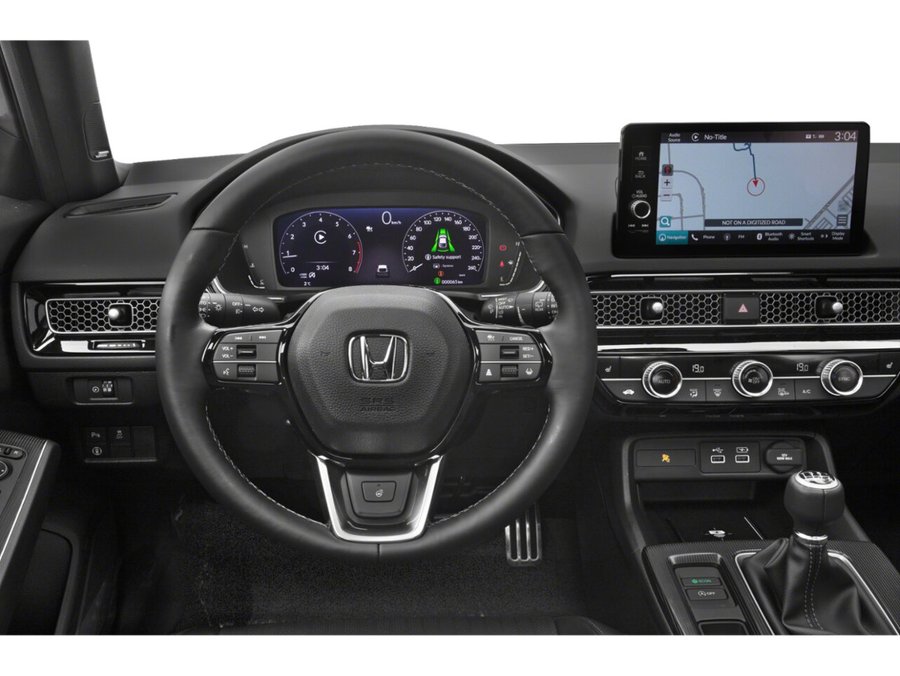 Honda Civic Hayon 2024 2024 Blanc platine nacré