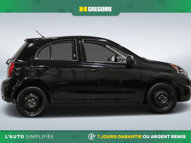 2019 Nissan MICRA Black Saint-Eustache - photo #10