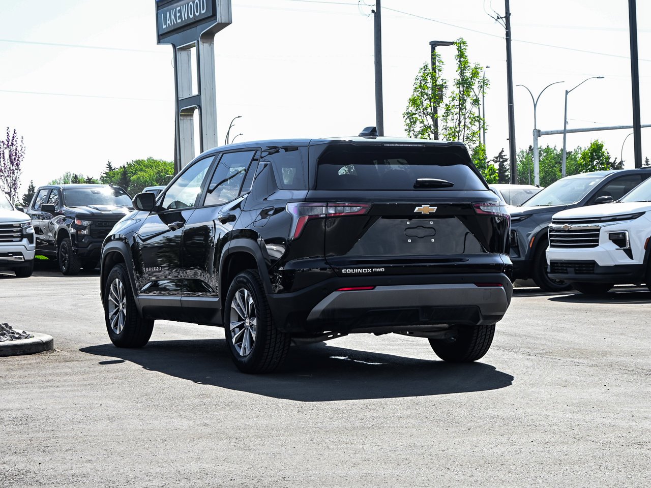 2026 Chevrolet Equinox AWD 4dr LT w/2LT Black Sherwood Park - photo #10