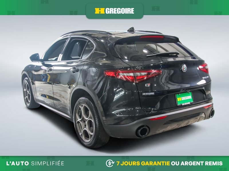 Alfa Romeo Stelvio 2022 Noir Laval - photo #4