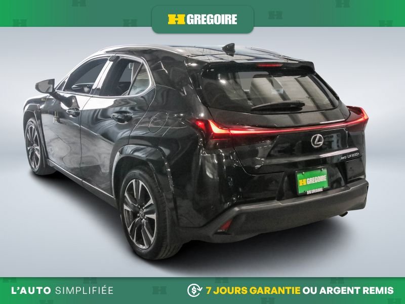2023 Lexus UX 250H Black Laval - photo #4