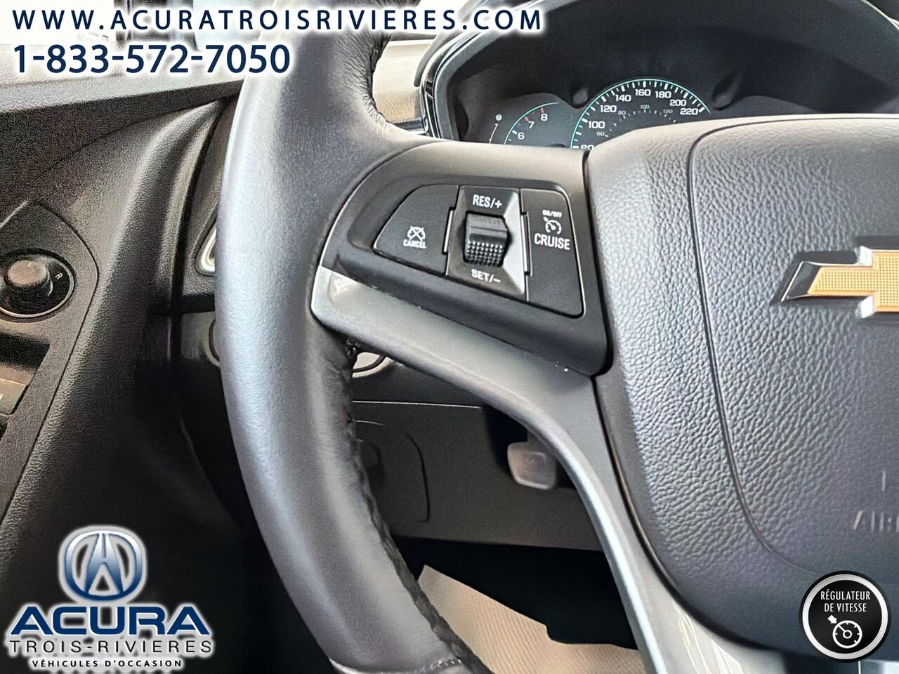 2022 Chevrolet TRAX LT CUIR AWD White Trois-Rivières - photo #19