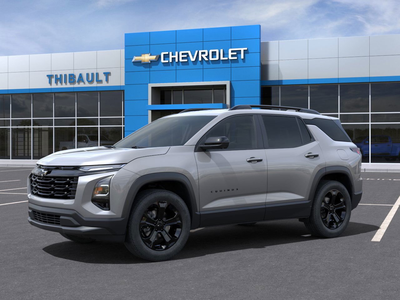 2025 Chevrolet Equinox LT TI Sterling Grey Metallic Saint-Eustache - photo #1