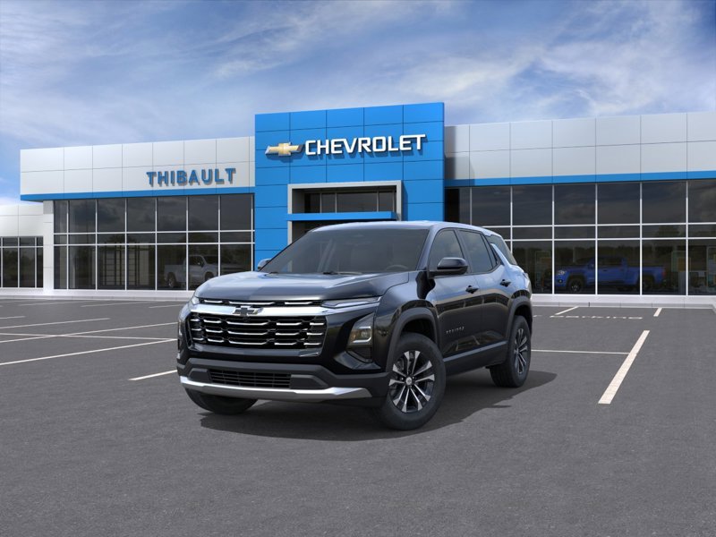 CHEVROLET EQUINOX LT 4 portes à transmission intégrale avec 2LT 2027 Noir Sherbrooke - photo #7