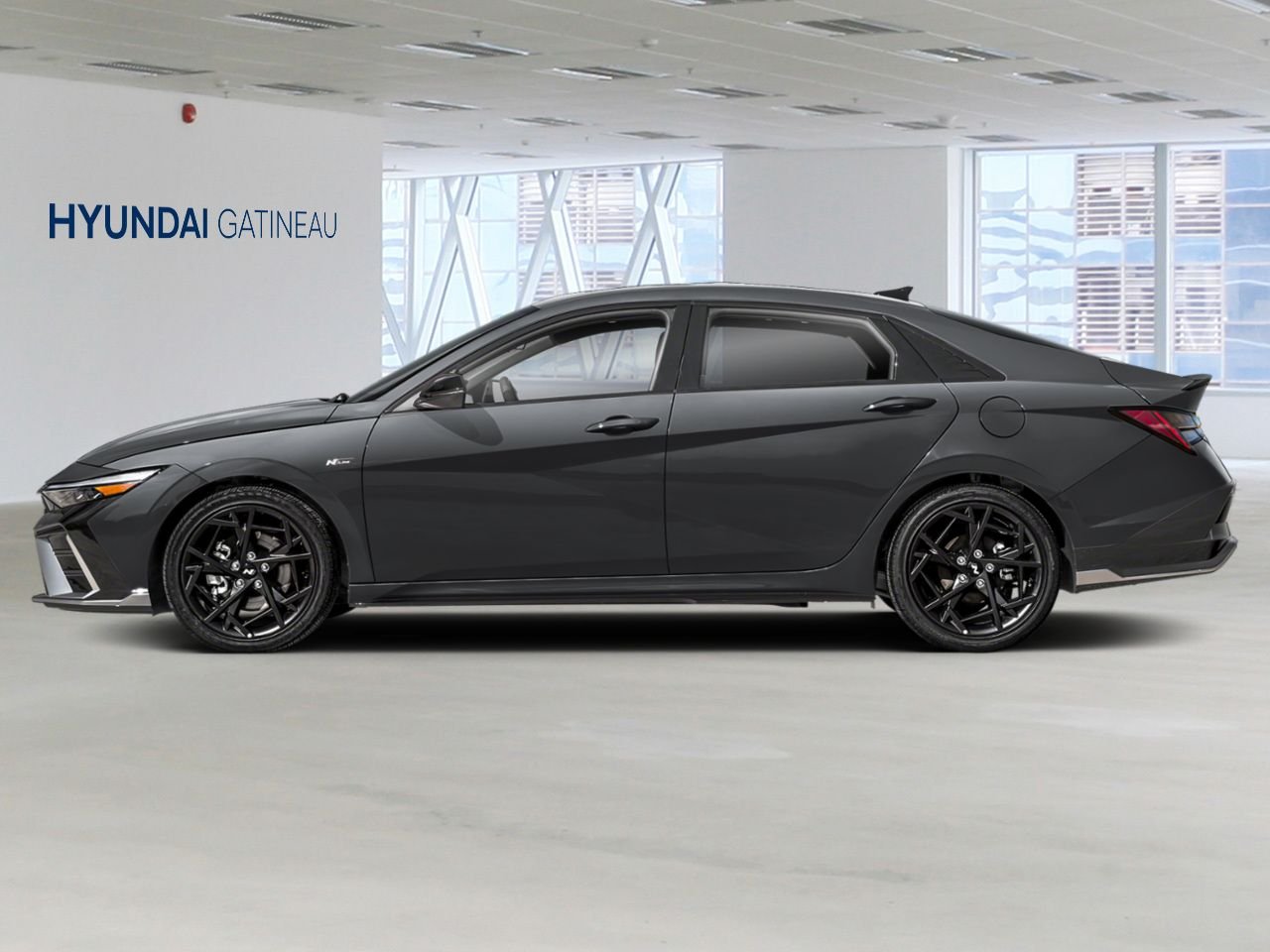 Hyundai Elantra N Line Ultimate DCT 2026 Noir abysse Ottawa & Gatineau - photo #2