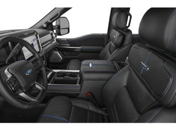 Ford Super Duty F-350 à roues arrière jumelées Platine