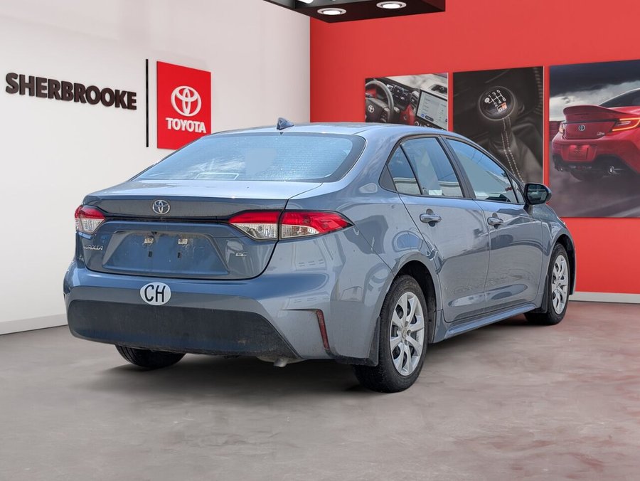 2023 Toyota Corolla 2023 Blue