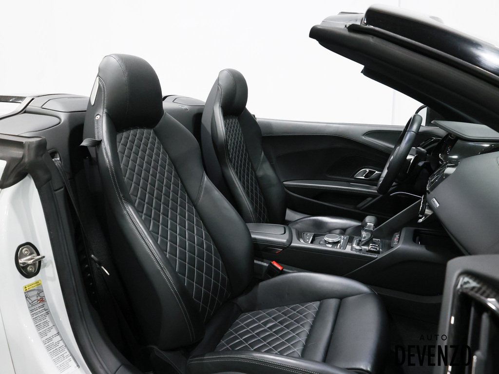 Audi R8 Spyder 2020 Gris Saint-Eustache - photo #18