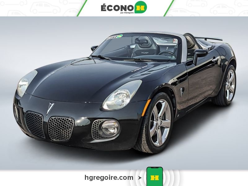 2007 Pontiac Solstice Black Laval - photo #2