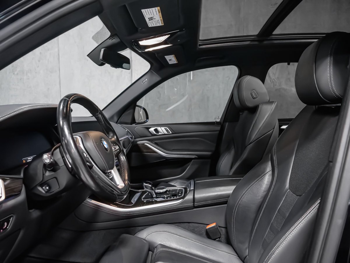 BMW X5 xDrive40i 2 SET DE PNEUS 2019 Noir Montréal - photo #17
