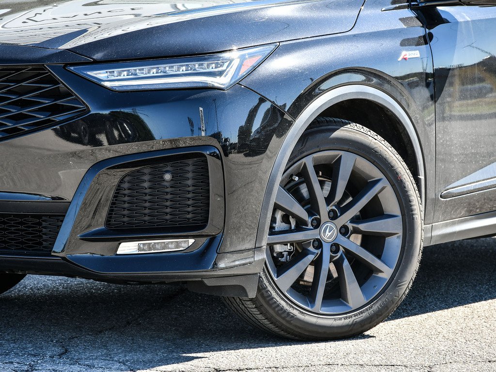 2026 Acura MDX A-Spec - ACURA CERTIFIED Black Etobicoke - photo #1