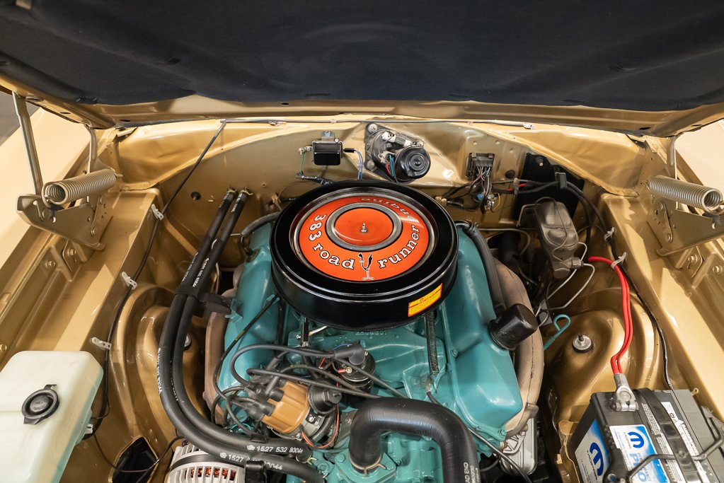 1968 Plymouth Road Runner Beige Montreal - photo #50