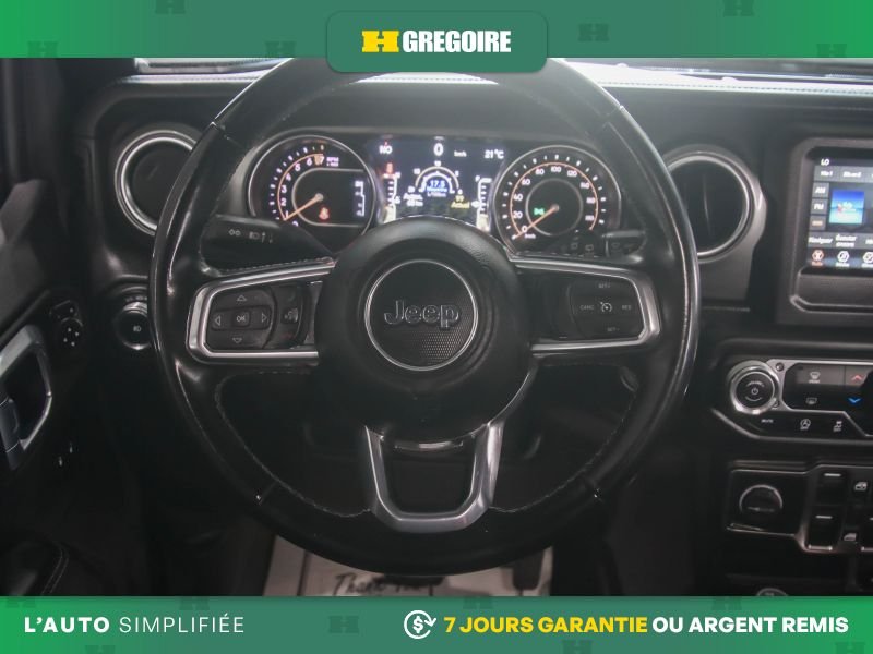 2021 Jeep Wrangler Grey Blainville - photo #23