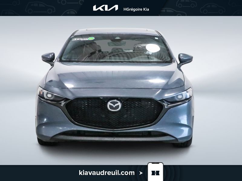 2019 Mazda 3 2019 Grey