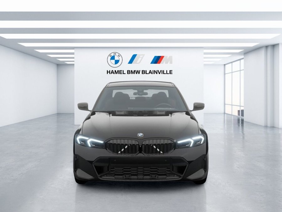 2026 BMW 3 Series 2026 Black Sapphire Metallic