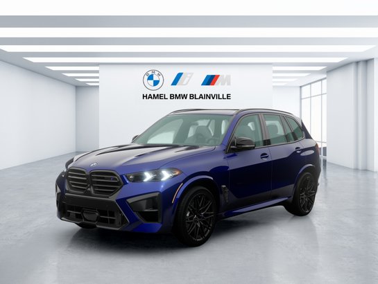 BMW X5 M 2026 2026 Bleu Marina Bay métallique